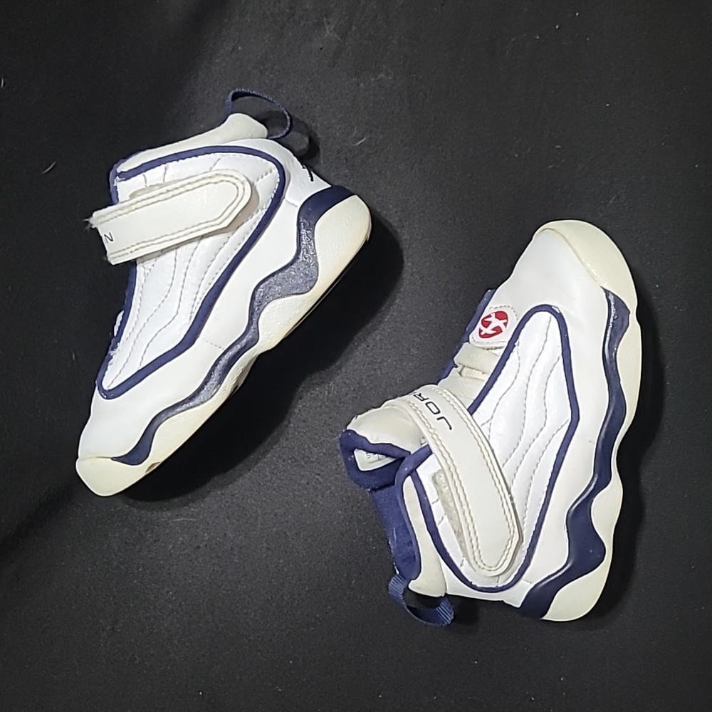 Nike Air Jordan Pro Strong (TD) Infant/Baby Sneakers Size 6c FIRM - Picture 1 of 6